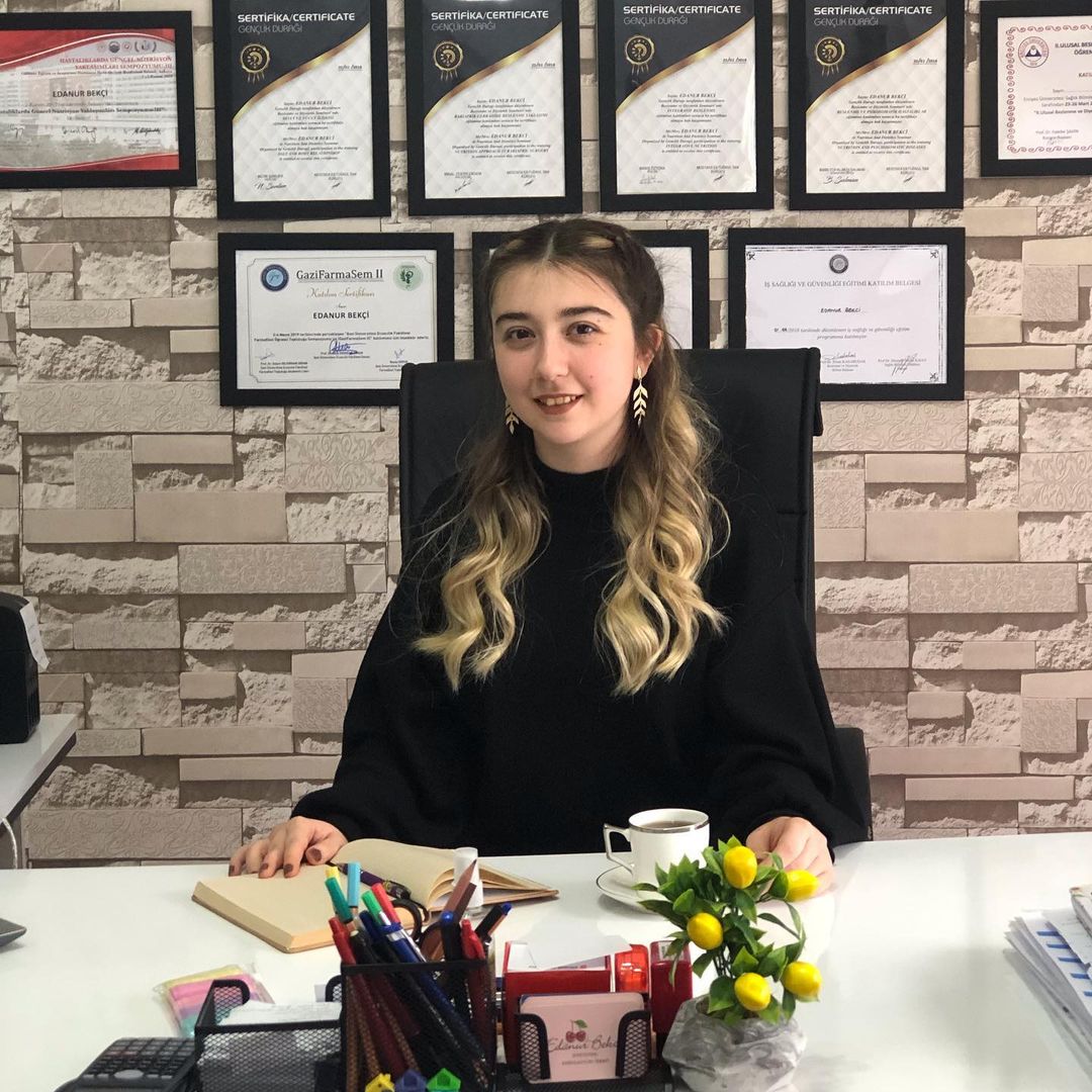 Dyt. Edanur Bekci, Diyetisyen GİRESUN, MERKEZ