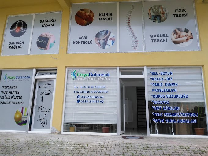 FizyoBulancak Fizyoterapi Danışmanlık Merkezi, GİRESUN, BULANCAK, Fizik Tedavi