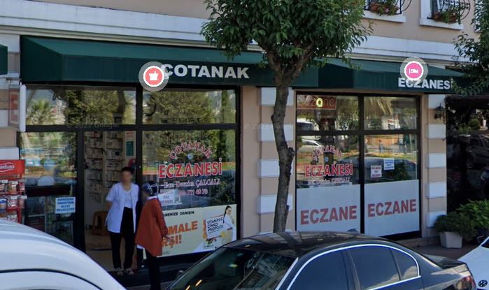 Çotanak Eczanesi, MERKEZ GİRESUN