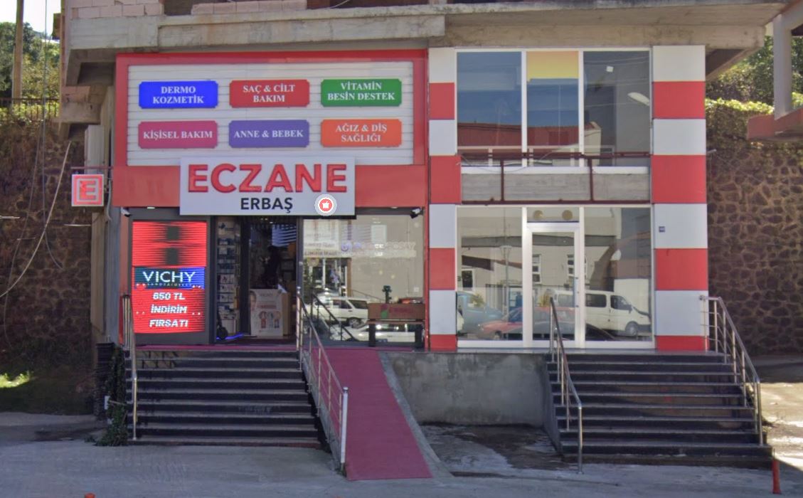 Erbaş Eczanesi, GÖRELE GİRESUN