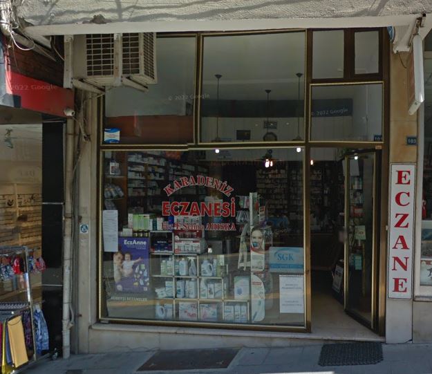 Karadeniz Eczanesi, MERKEZ GİRESUN