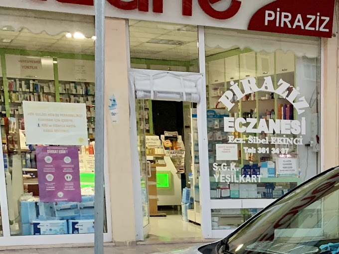 Piraziz Eczanesi, PİRAZİZ GİRESUN