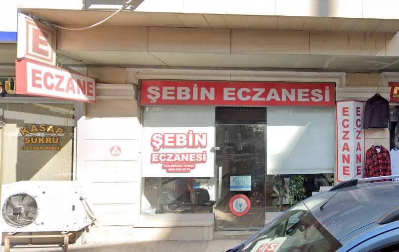 Şebin Eczanesi, ŞEBİNKARAHİSAR GİRESUN