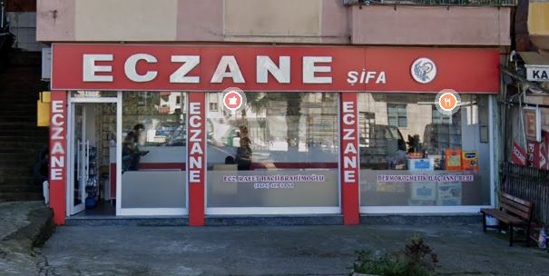 Şifa Eczanesi (Tirebolu), TİREBOLU GİRESUN